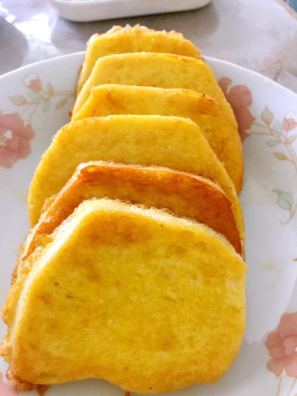 苏苏1128做的黄金馒头干