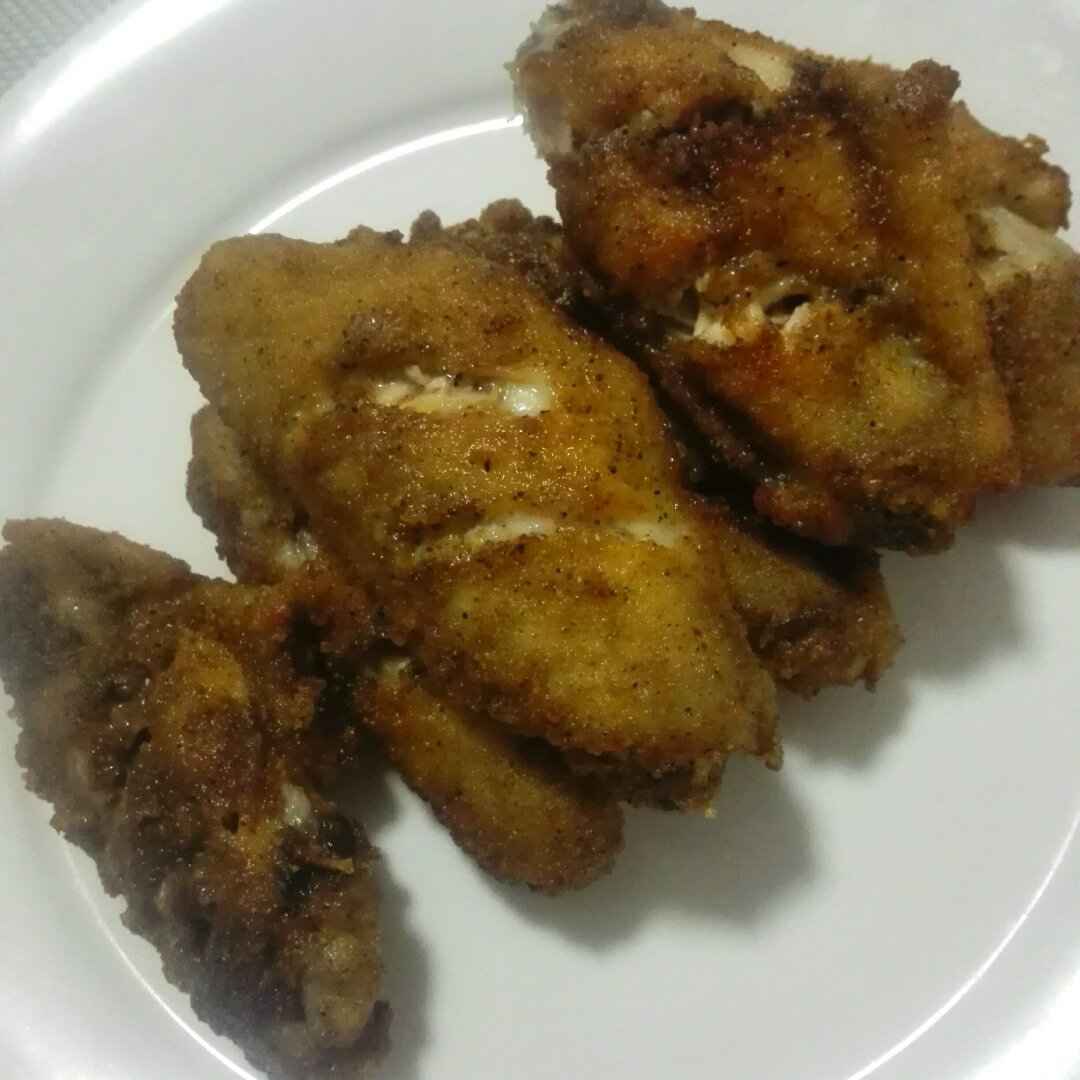 香酥炸鸡翅