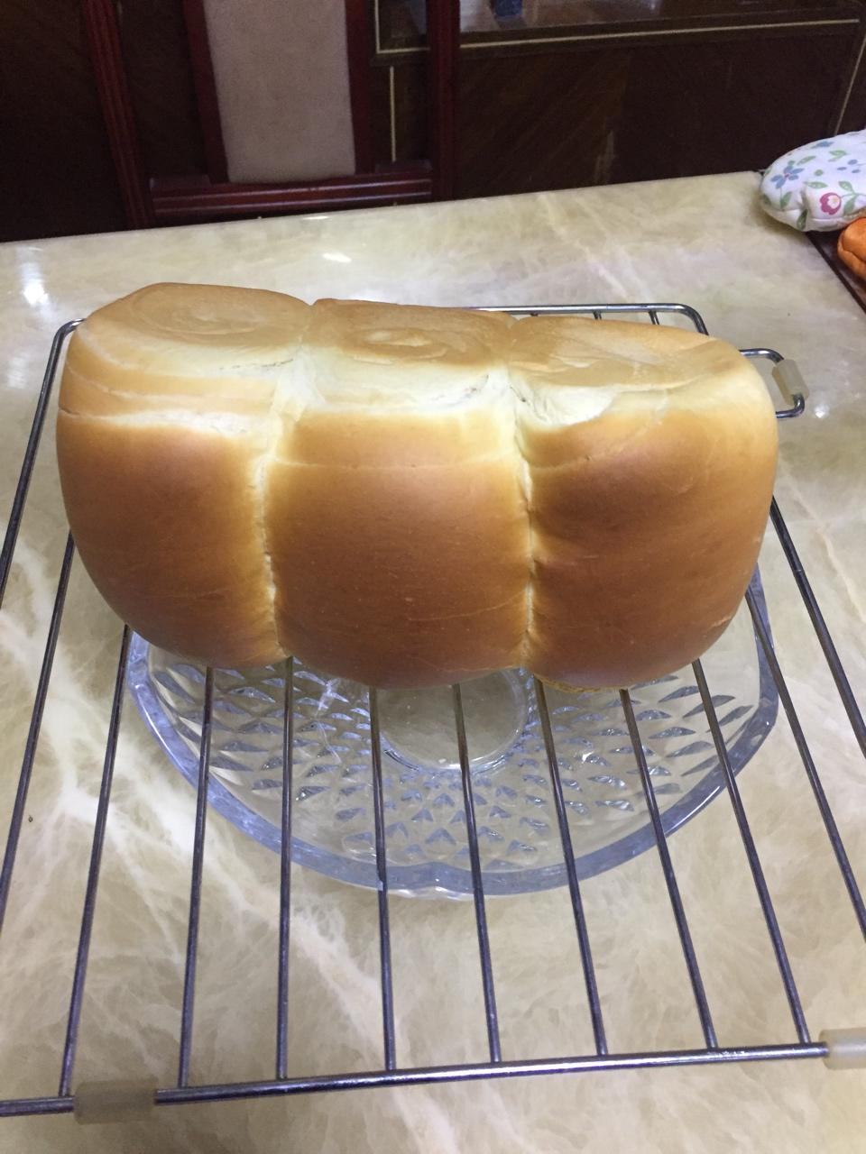 夺命软吐司(๑´ڡ`๑)超软拉丝极速方便的一次发酵吐司