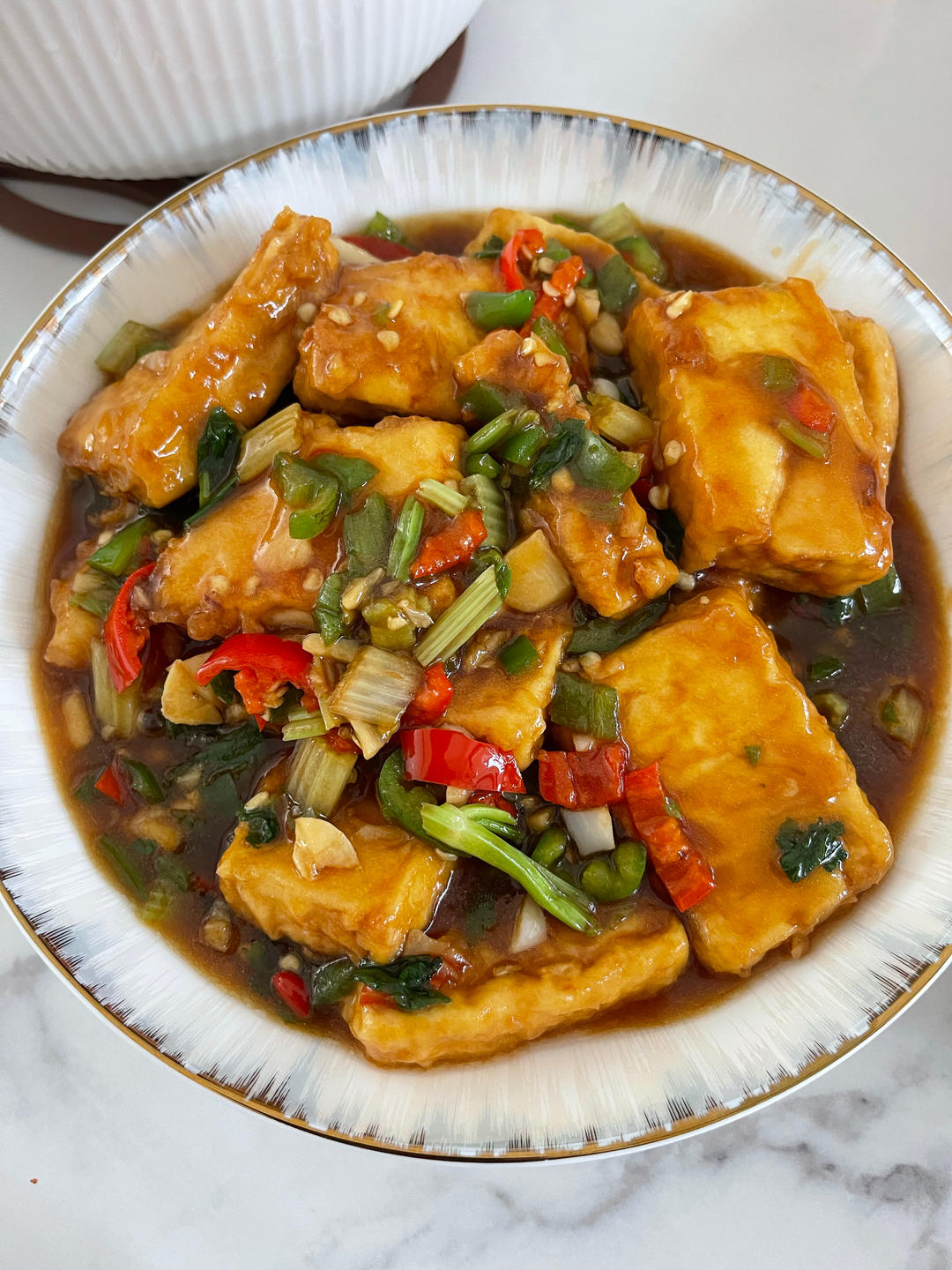脆皮豆腐
