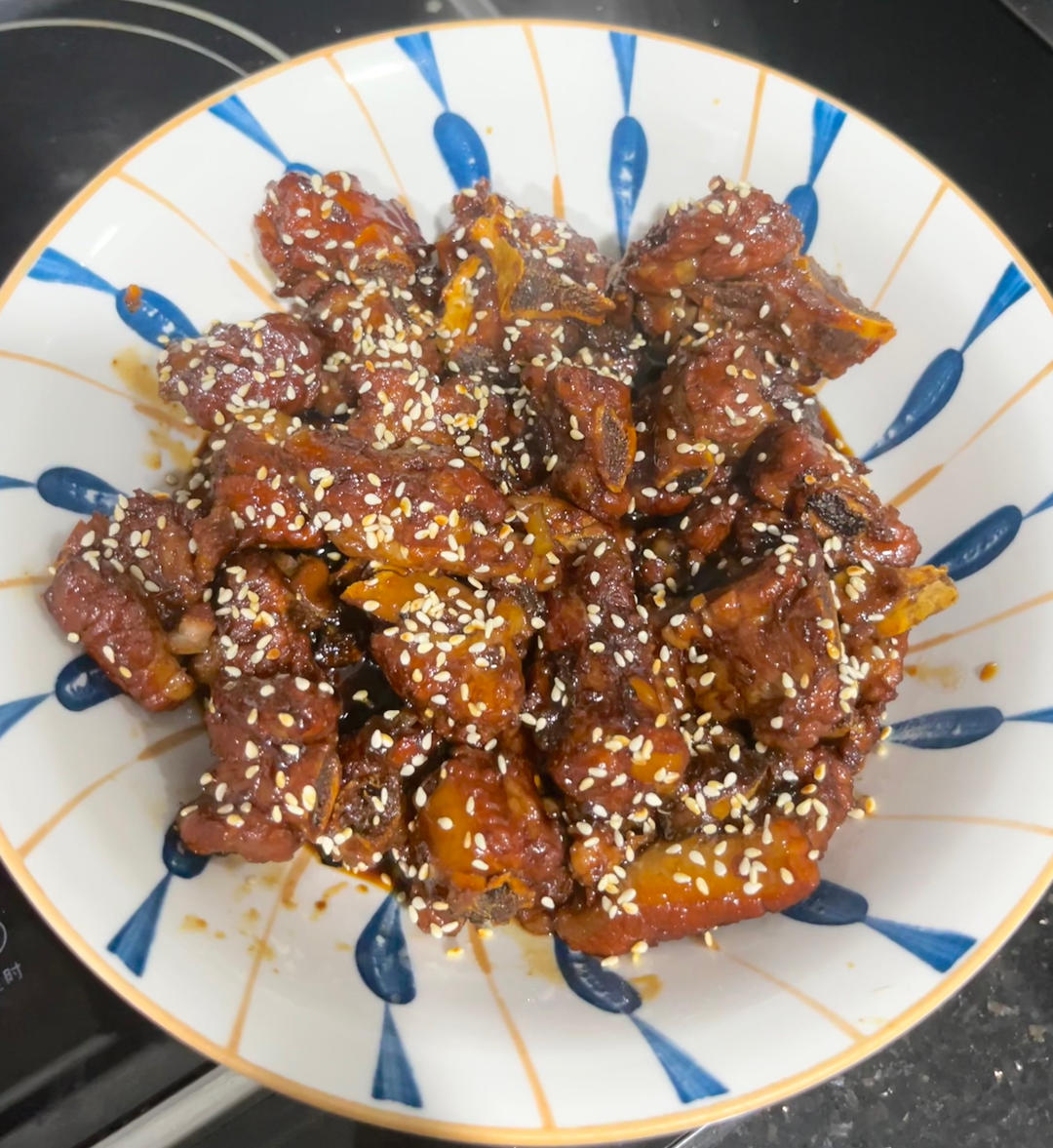 甜醋版糖醋排骨