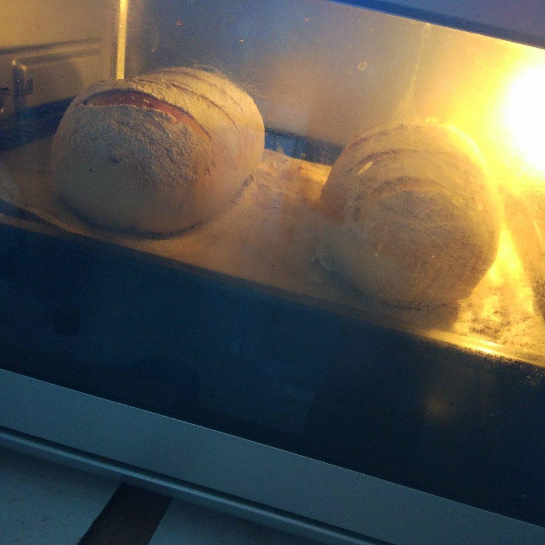 全麦核桃包～软欧包