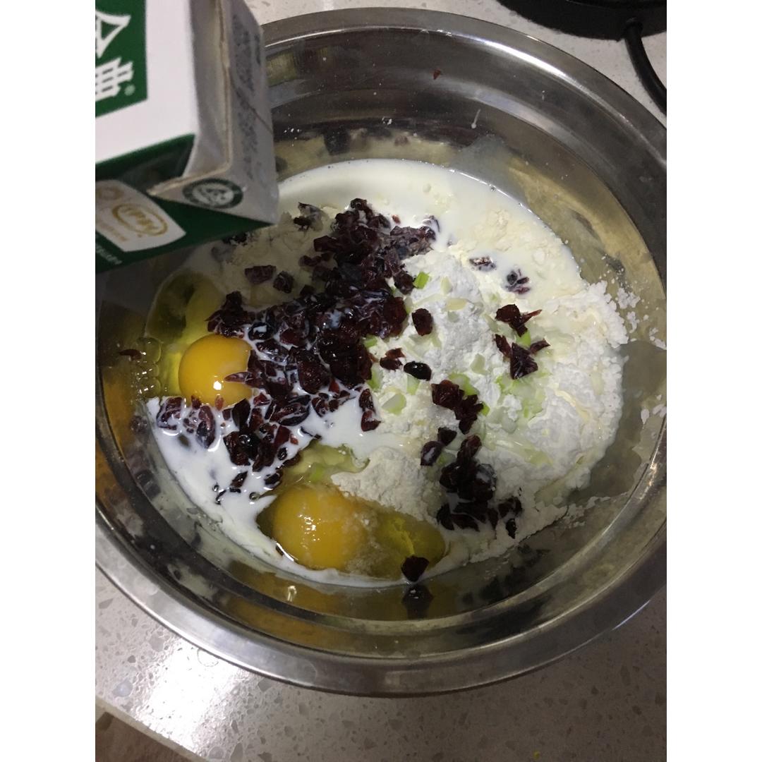 玉米饼（分分钟搞定简单早餐）