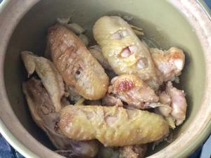 沙姜盐焗鸡翅（砂锅版）的做法 步骤9