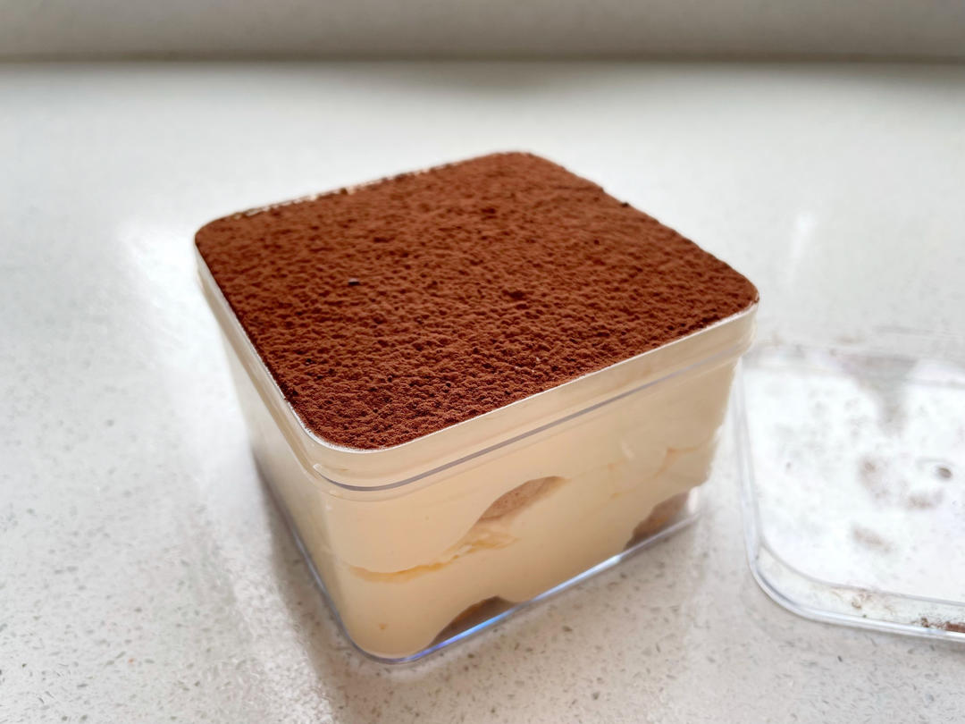 Tiramisu提拉米苏（简单易上手）