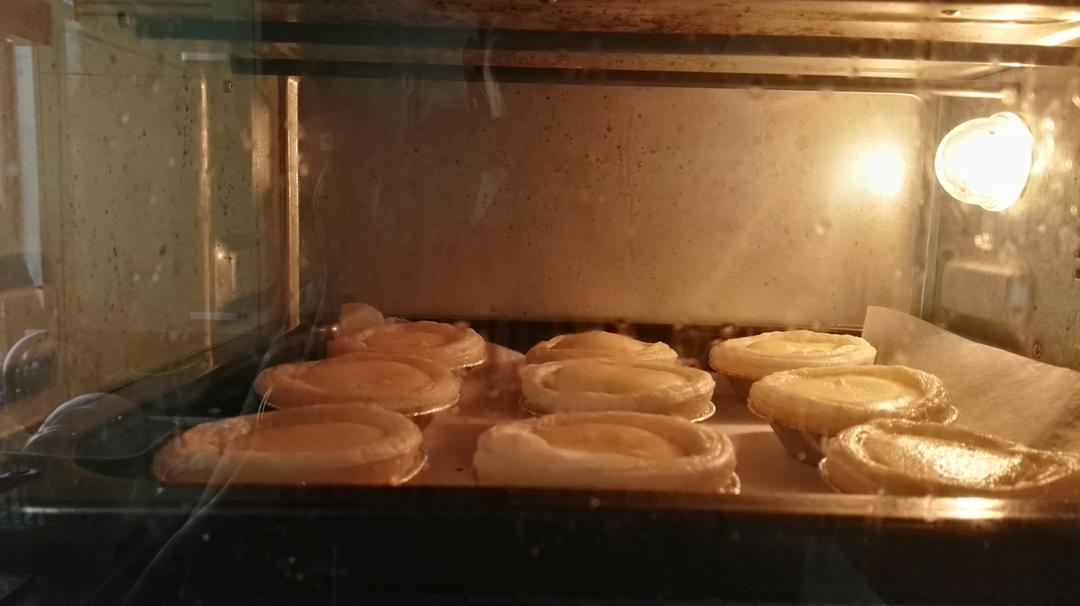 全蛋蛋挞（简捷版）