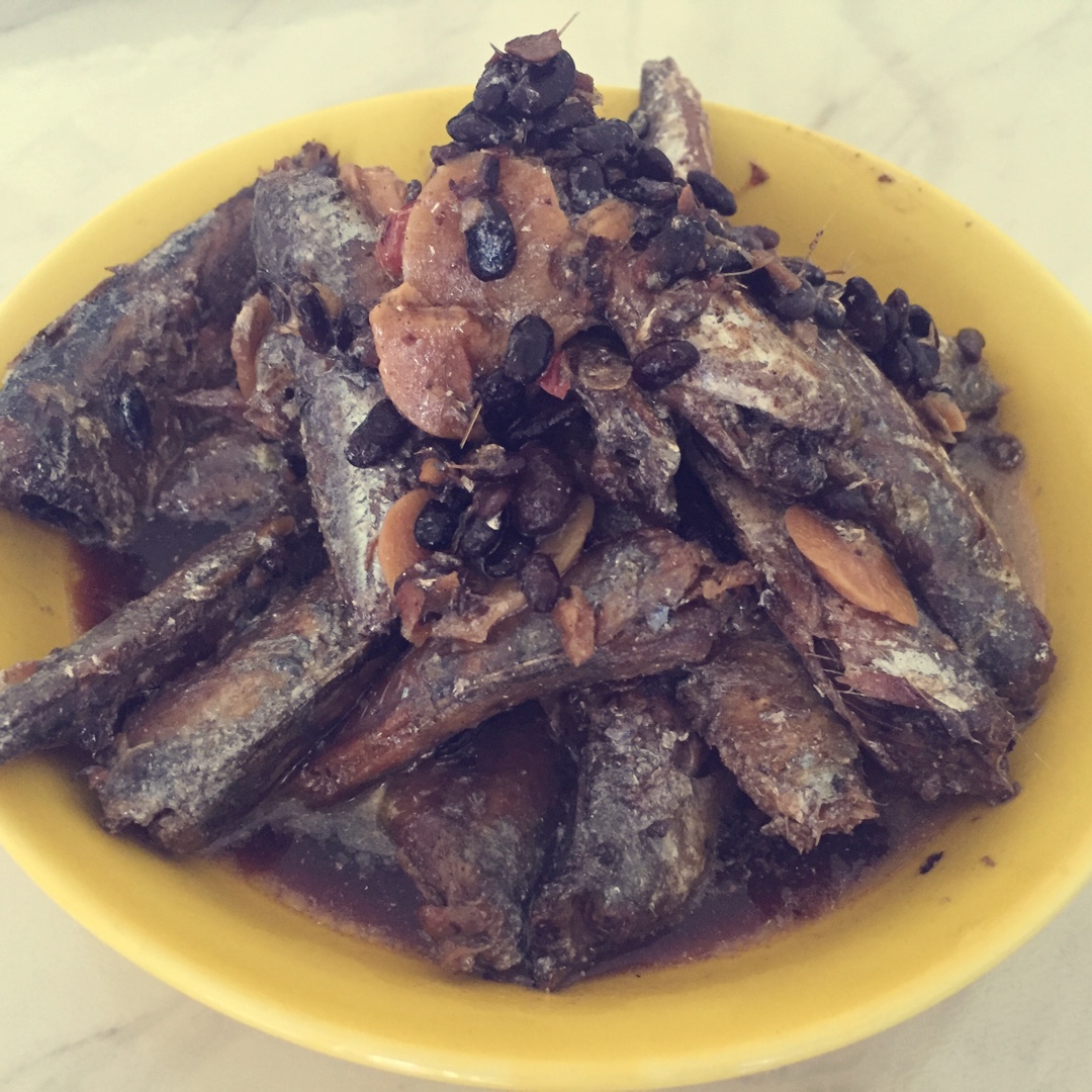 【食】善用压力锅烹美食——豆豉鱼