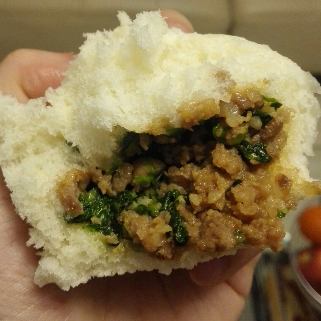 青菜小肉包