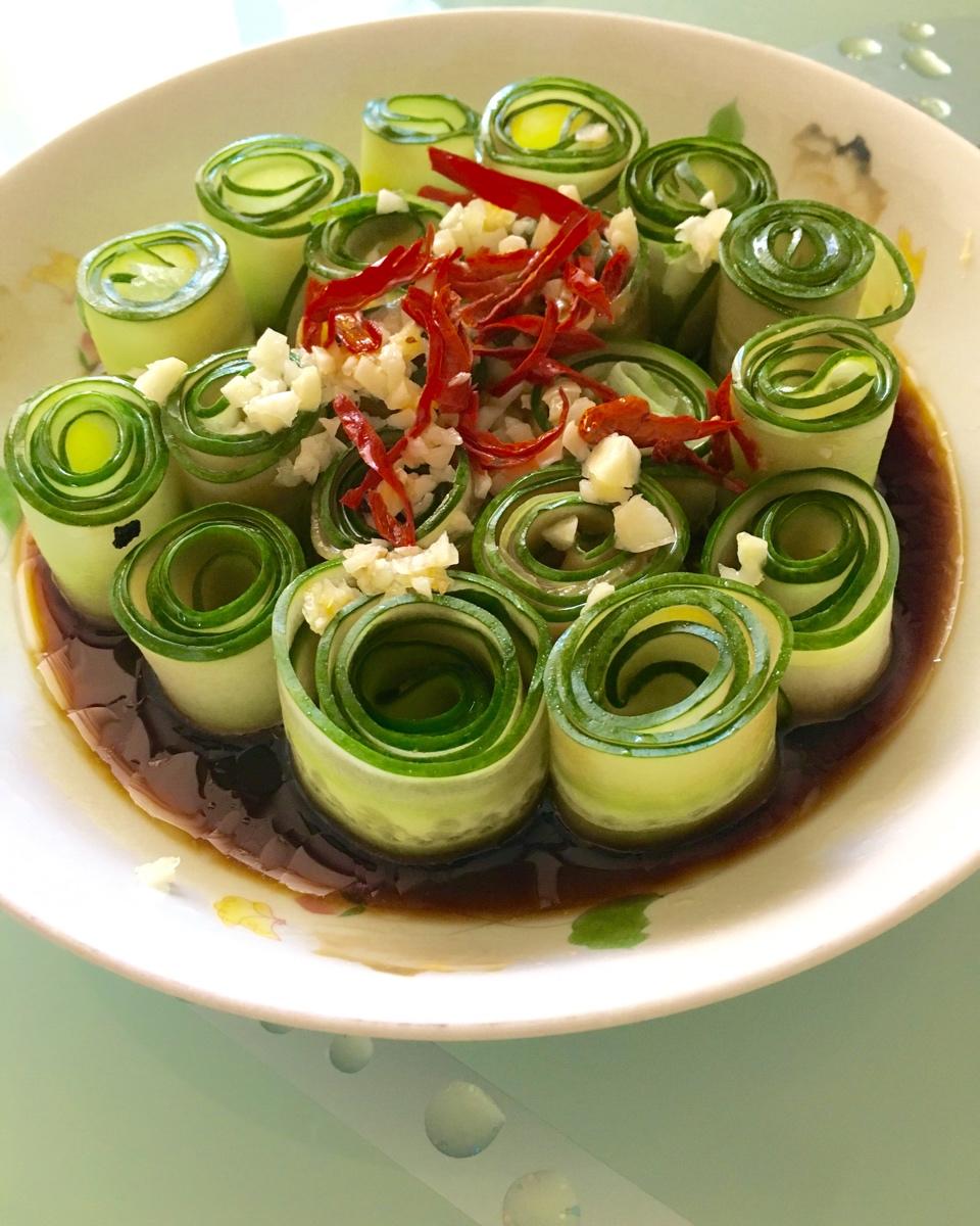 响油黄瓜