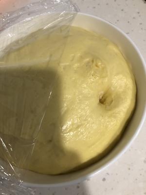 奶油软面包的做法 步骤5