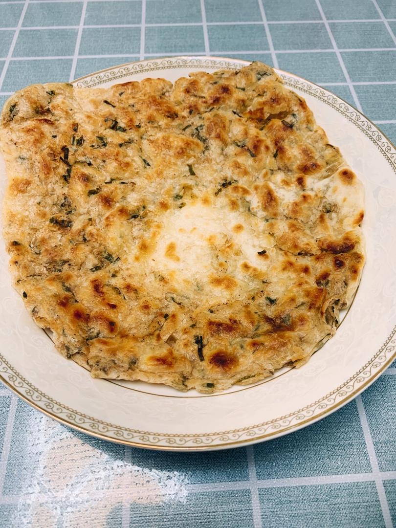 自制手抓饼胚，不到3块钱的面粉做了10张手抓饼