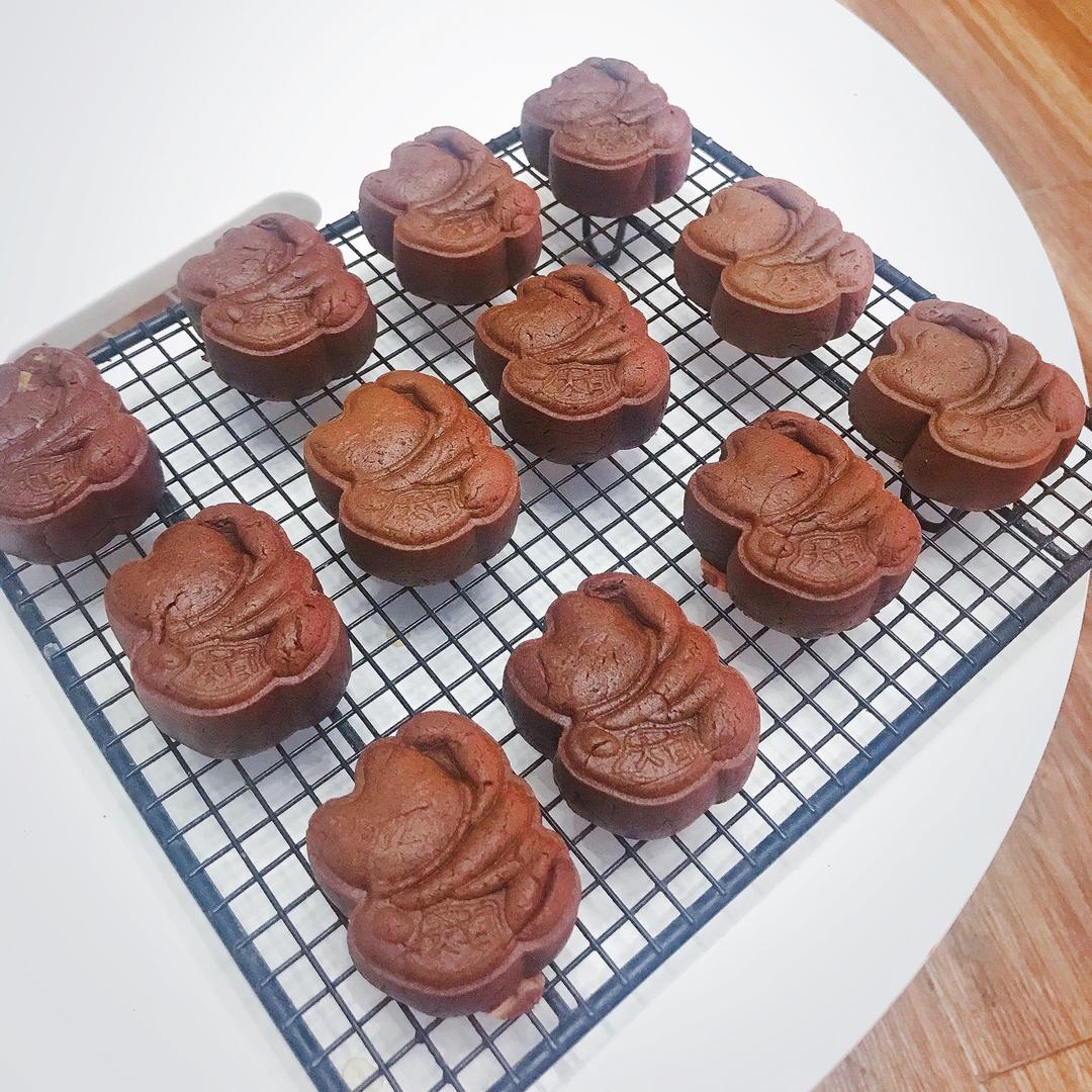 自用月饼皮配方