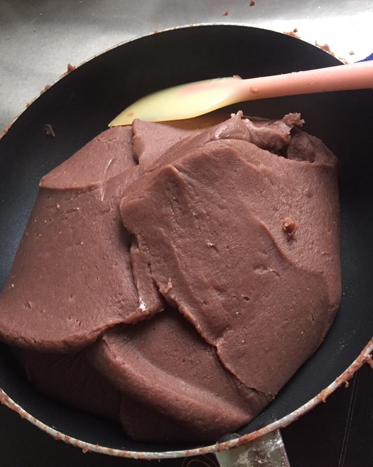 红豆沙馅