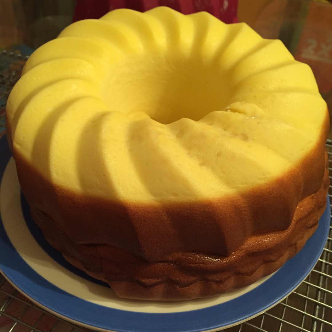 轻乳酪蛋糕(无低粉版)