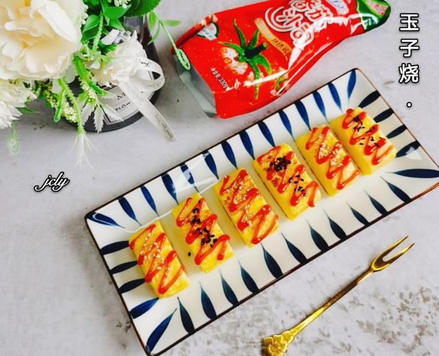 奶香玉子烧的做法