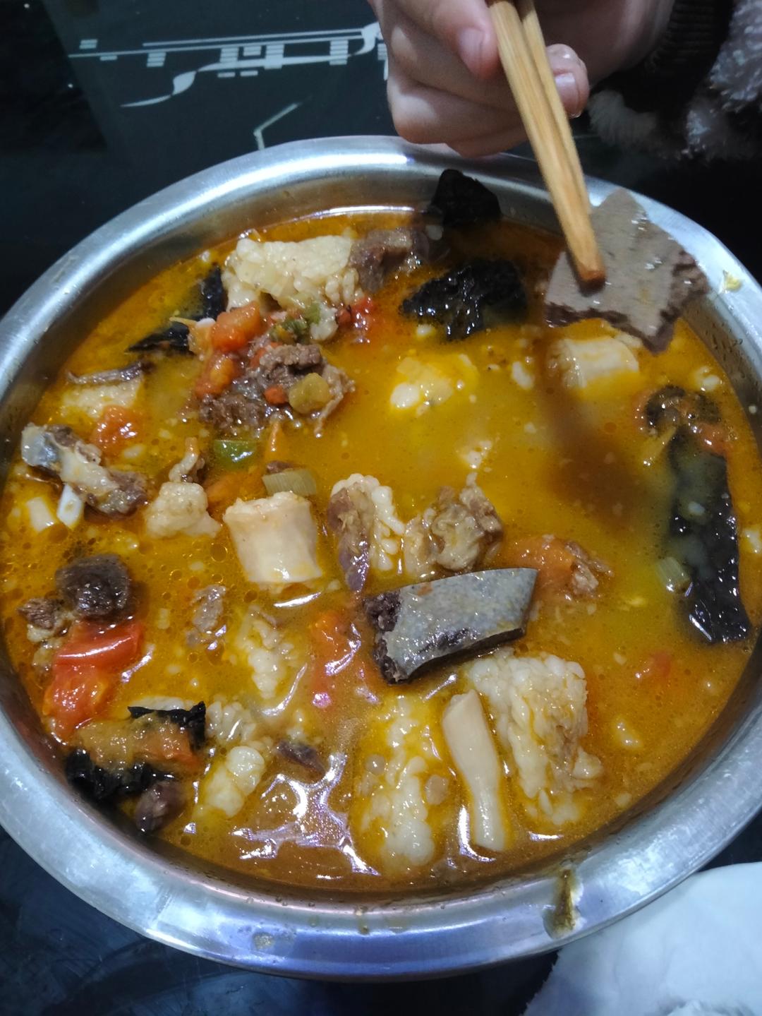 羊肉西红柿汤