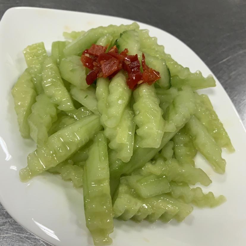爽口凉拌黄瓜的做法