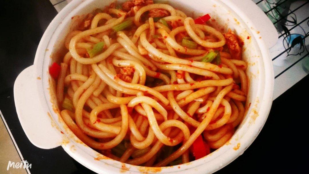 新疆炒米粉（没有最辣，只有更辣，就是这个味儿）