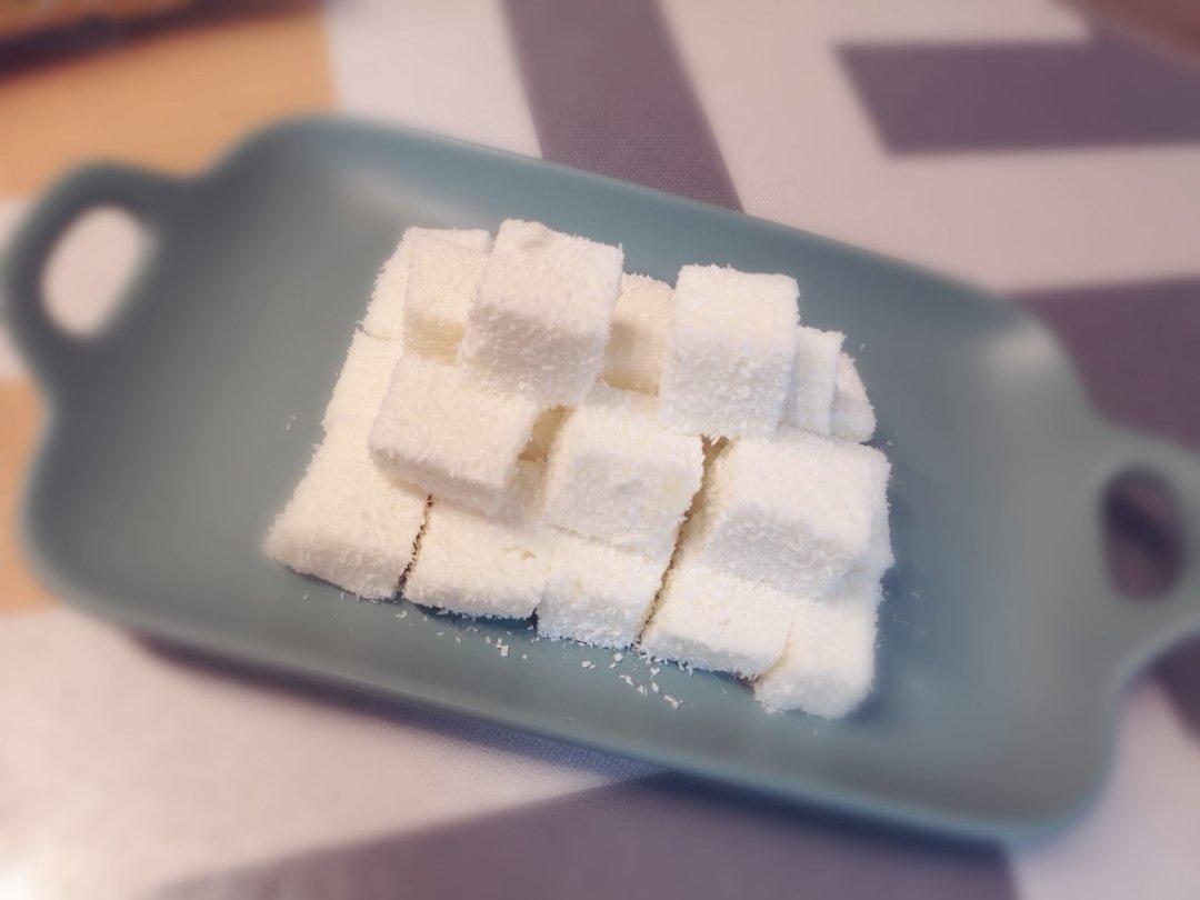 椰蓉奶冻