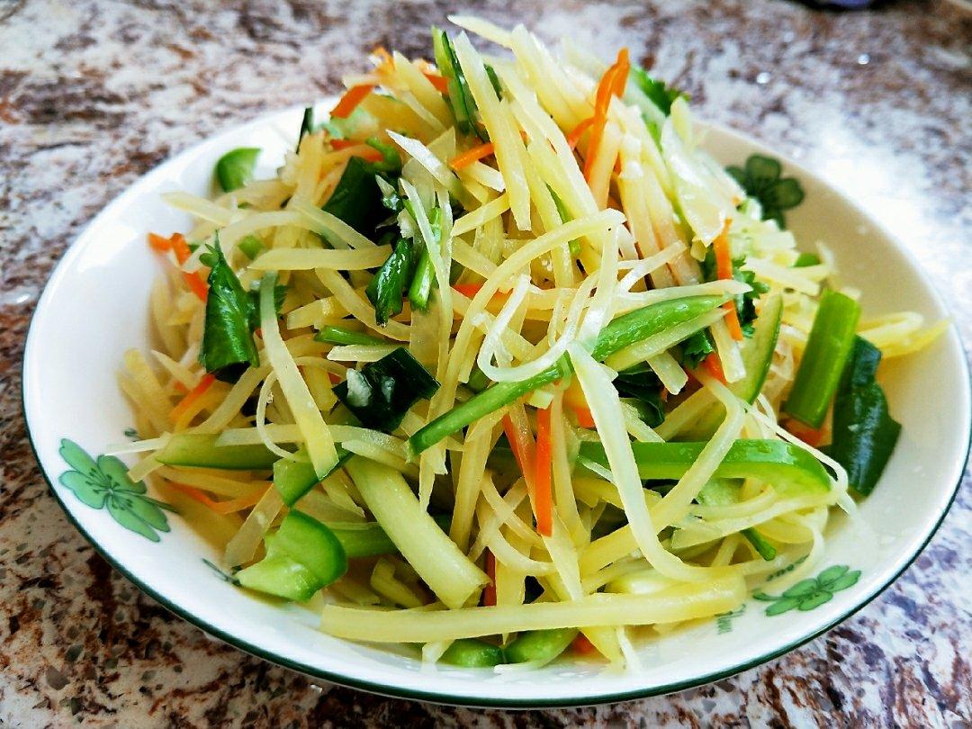 炝拌土豆丝