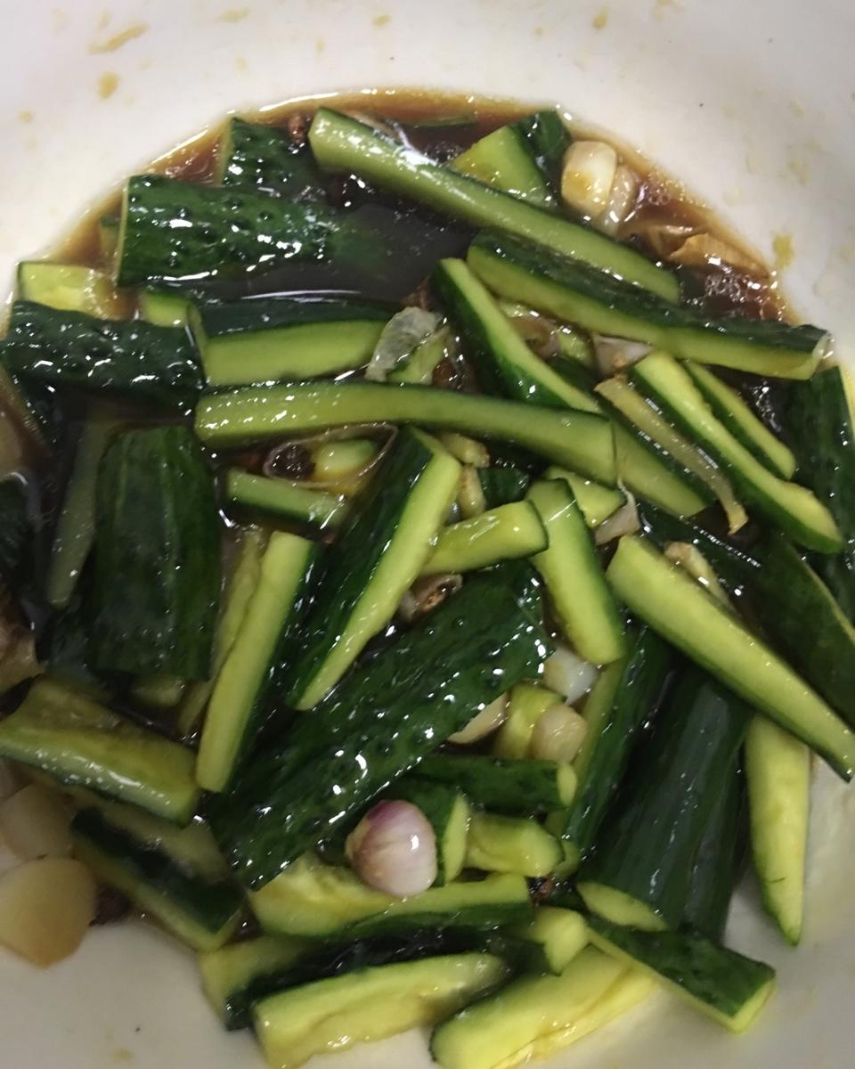 腌脆黄瓜