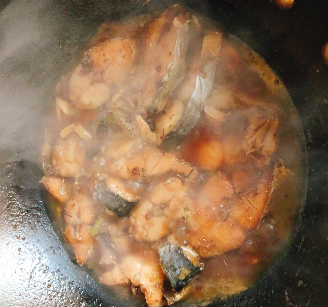 熏鲅鱼