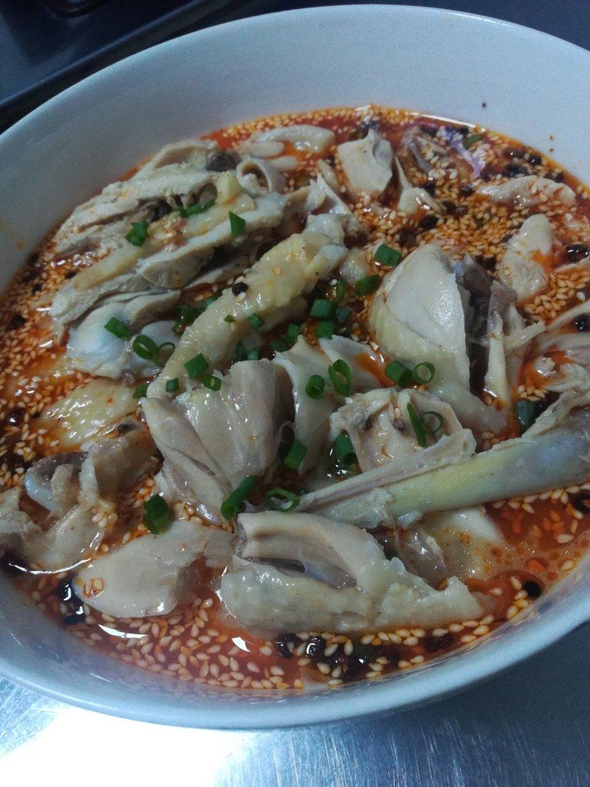 藤椒鸡