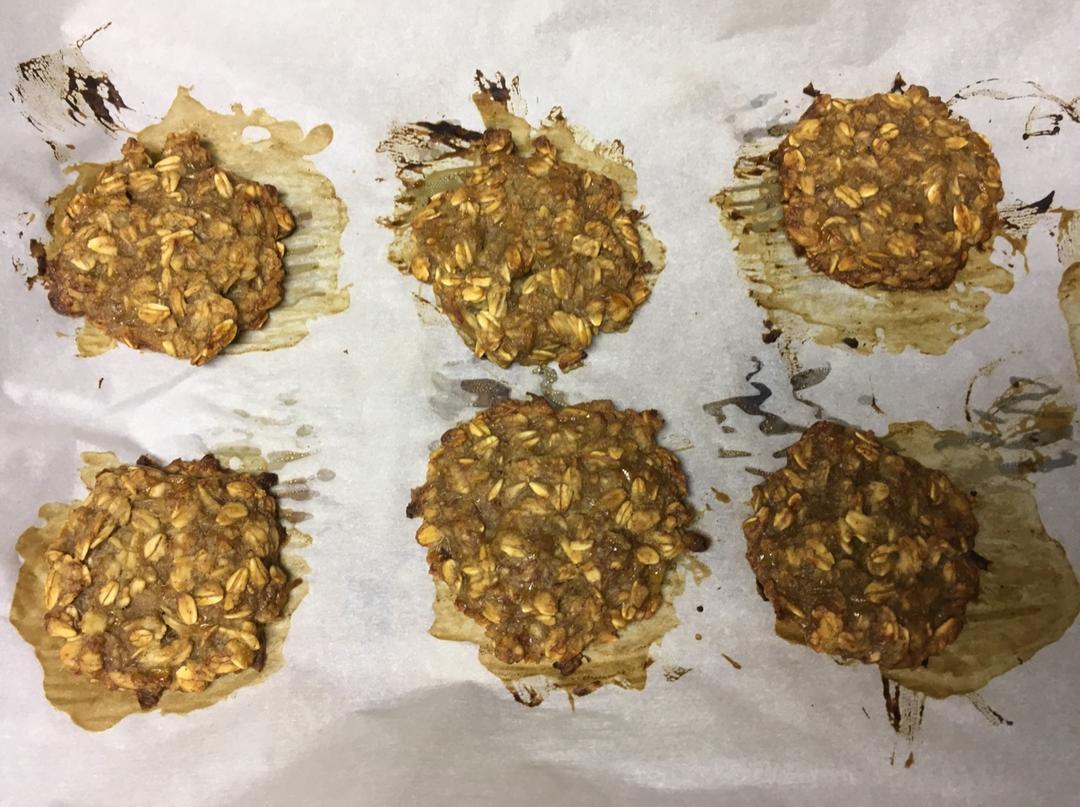 香蕉燕麦曲奇（无糖无粉无油无添加）