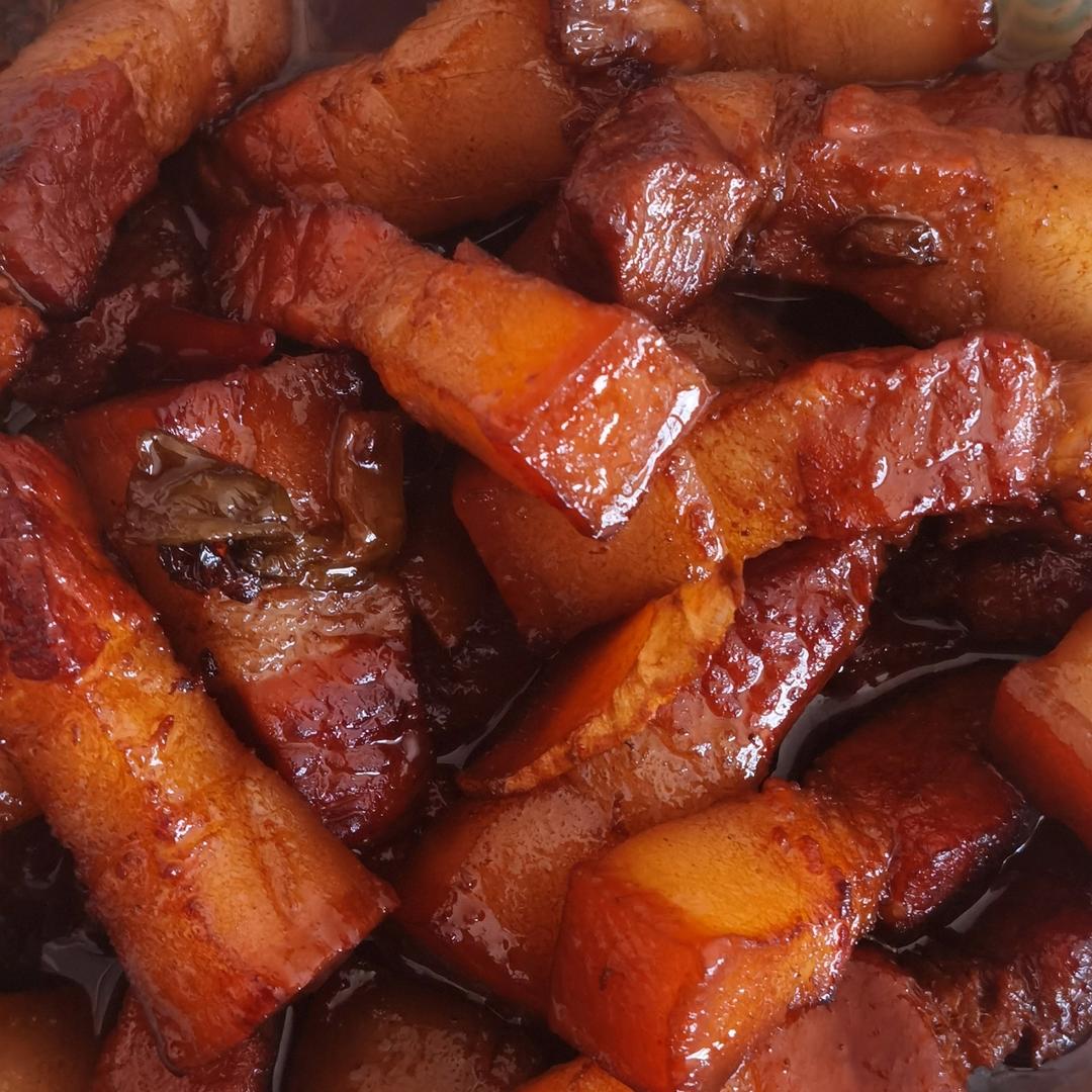 不焯水不放油的家常红烧肉