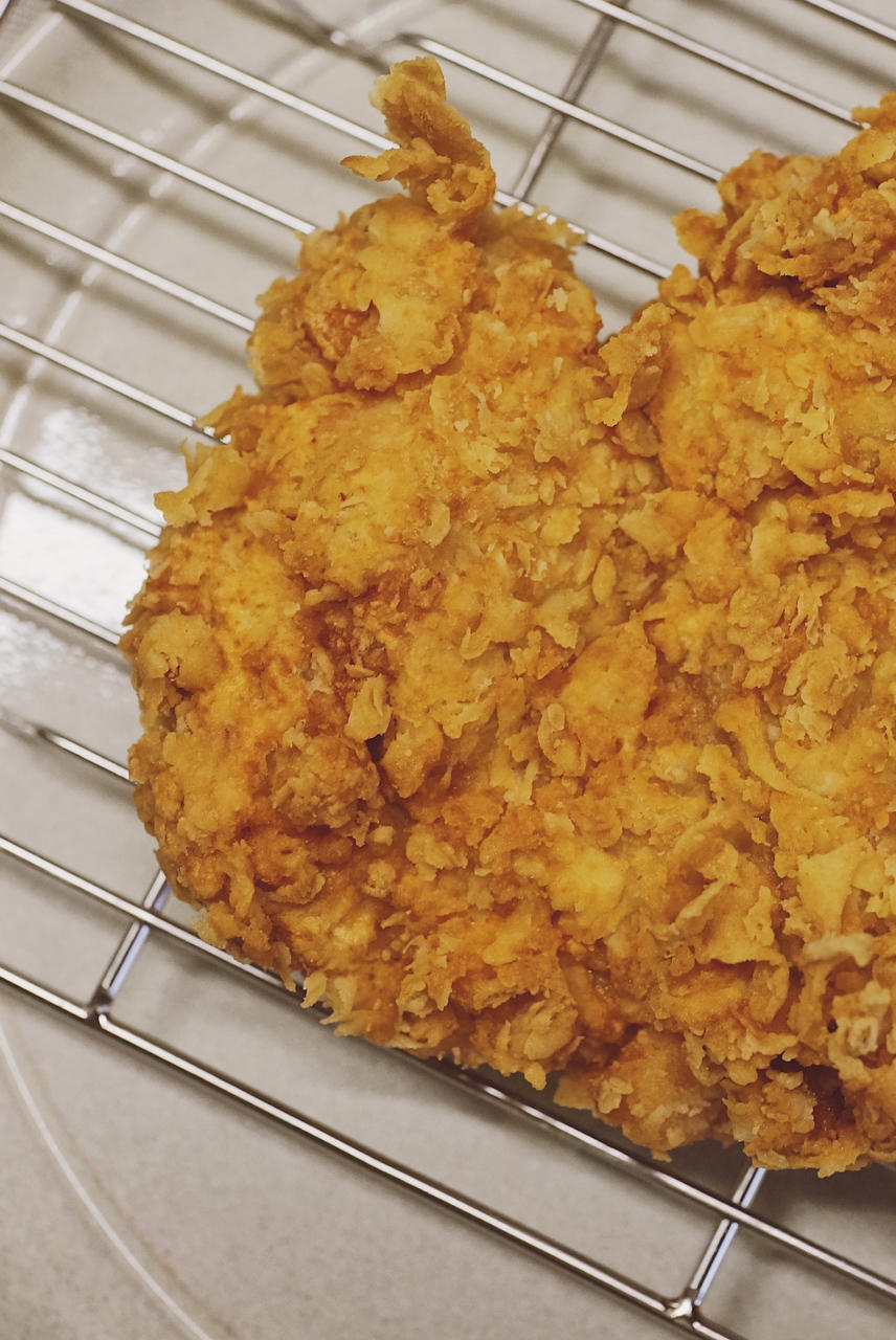 小高姐的炸鸡排（空气炸锅无油版）