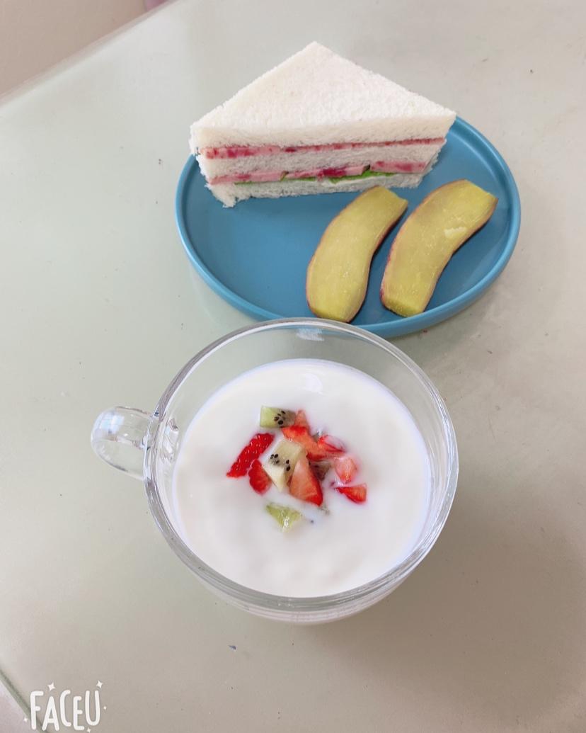 早餐三明治