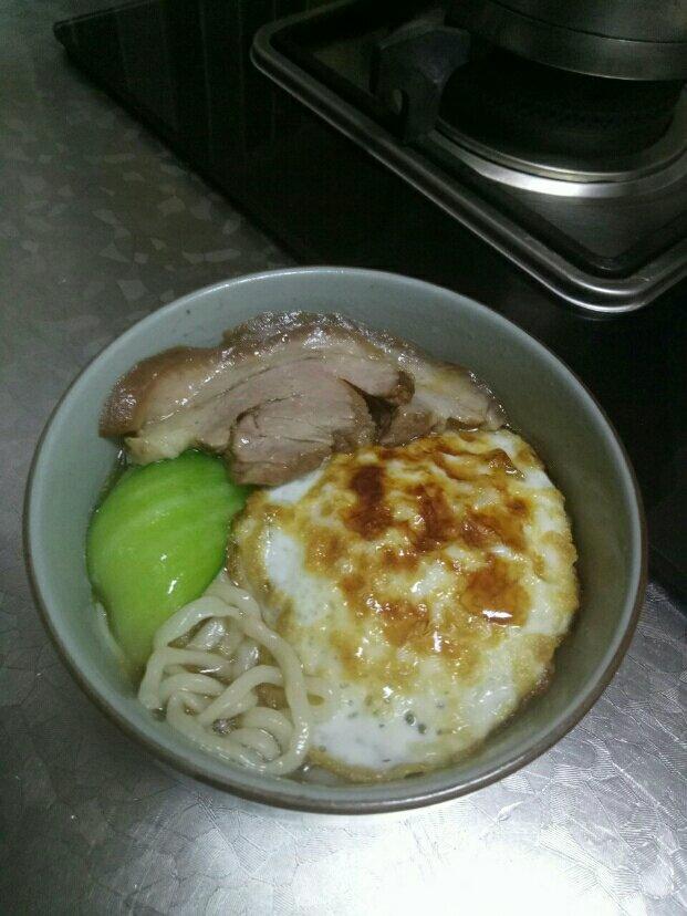 豁然开朗1做的早餐面条