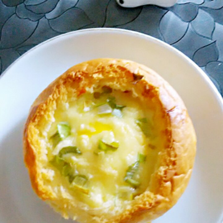 烘蛋汉堡