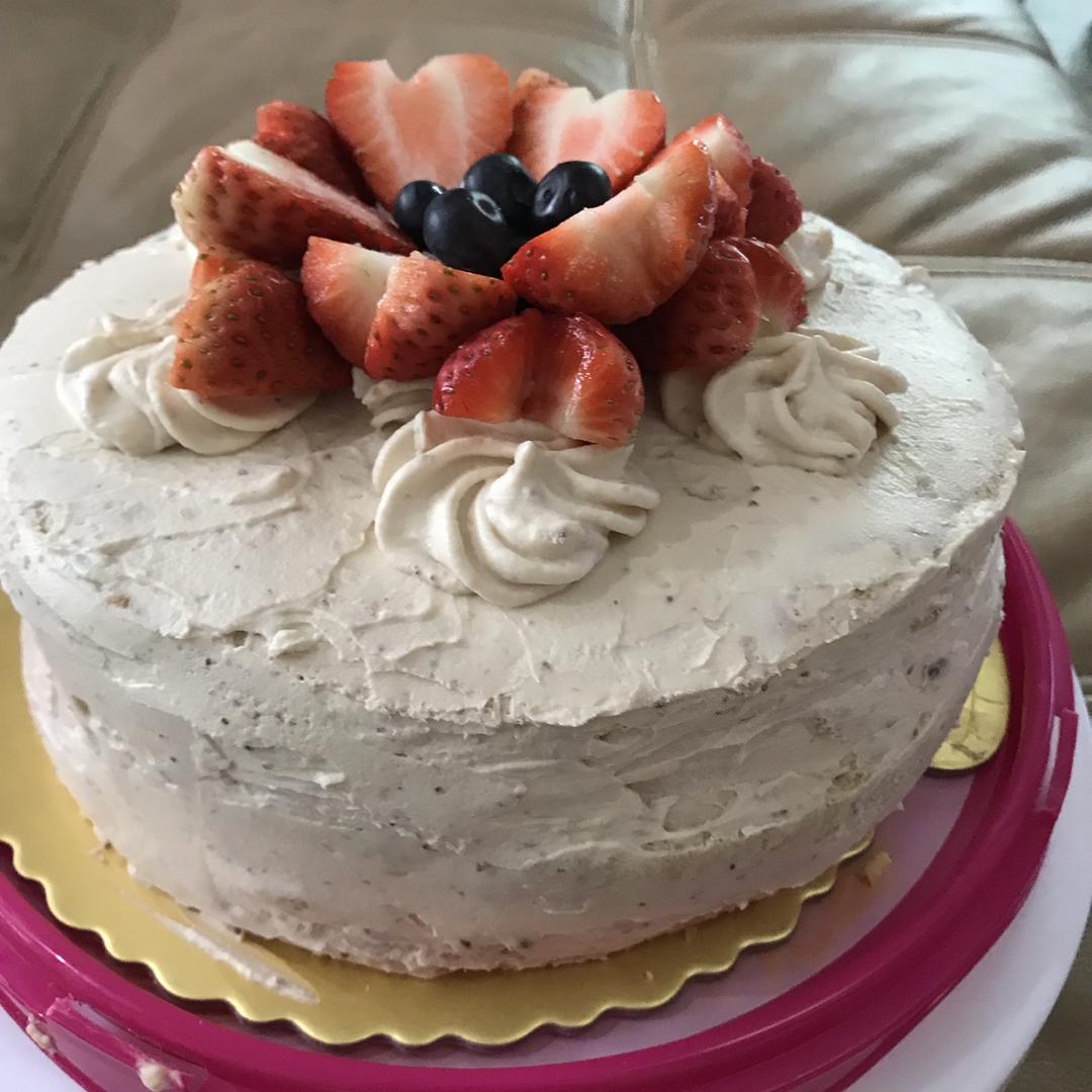 《Tinrry+》草莓奶油蛋糕（8寸配方）