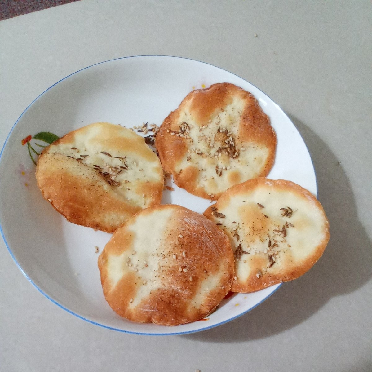 香烤饺子皮