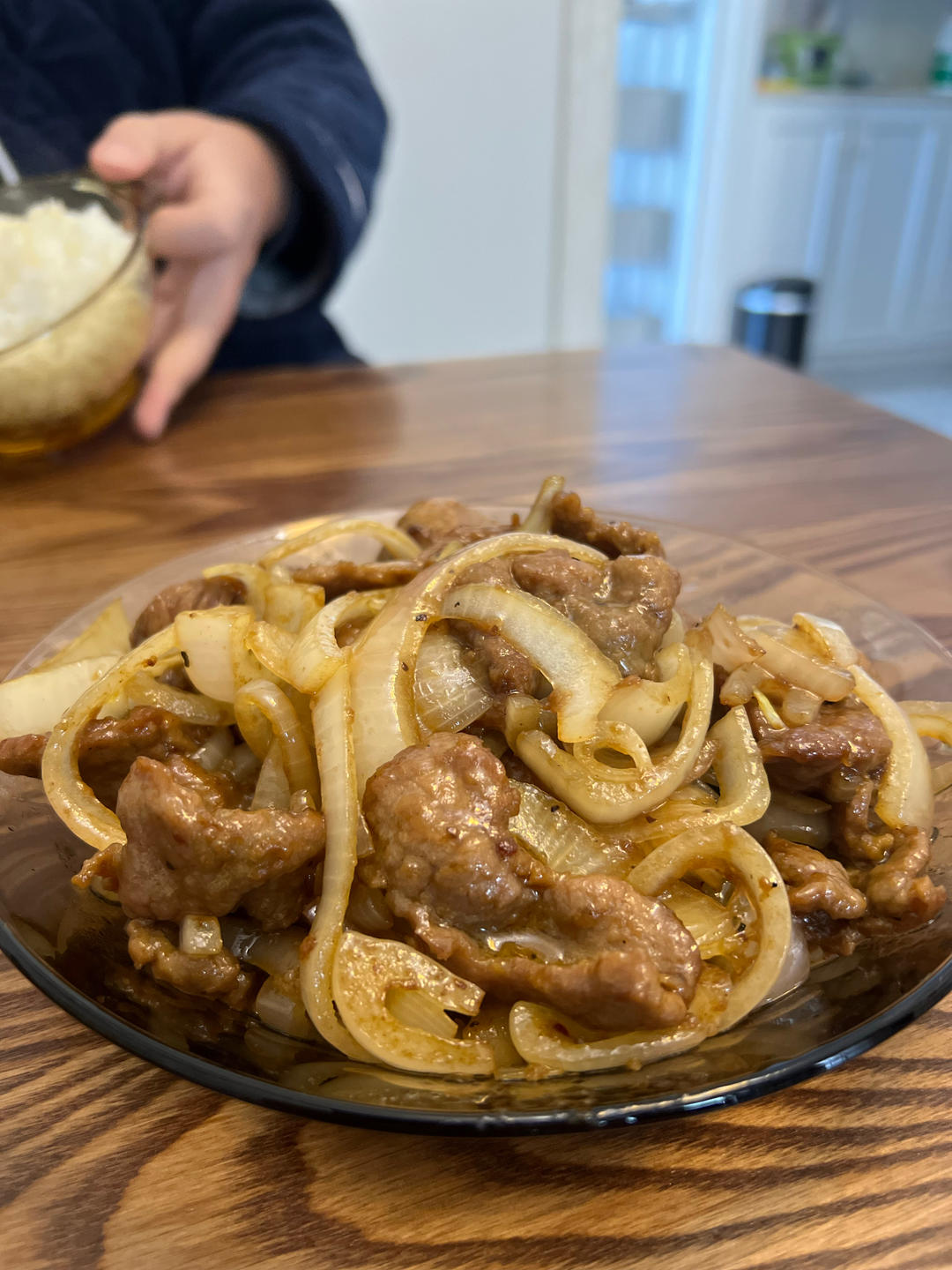 嫩炒牛肉（牛里脊）好吃下饭