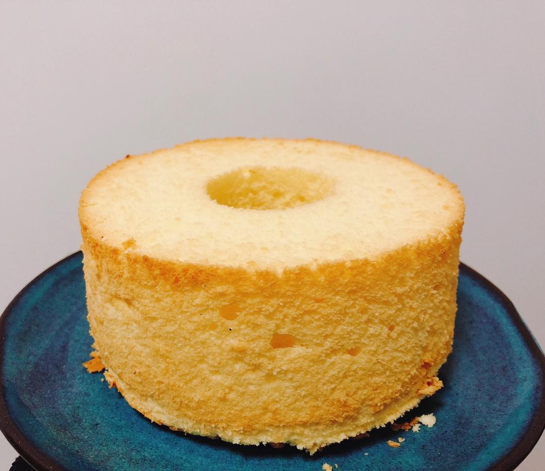 戚风蛋糕（6寸）再也不气疯