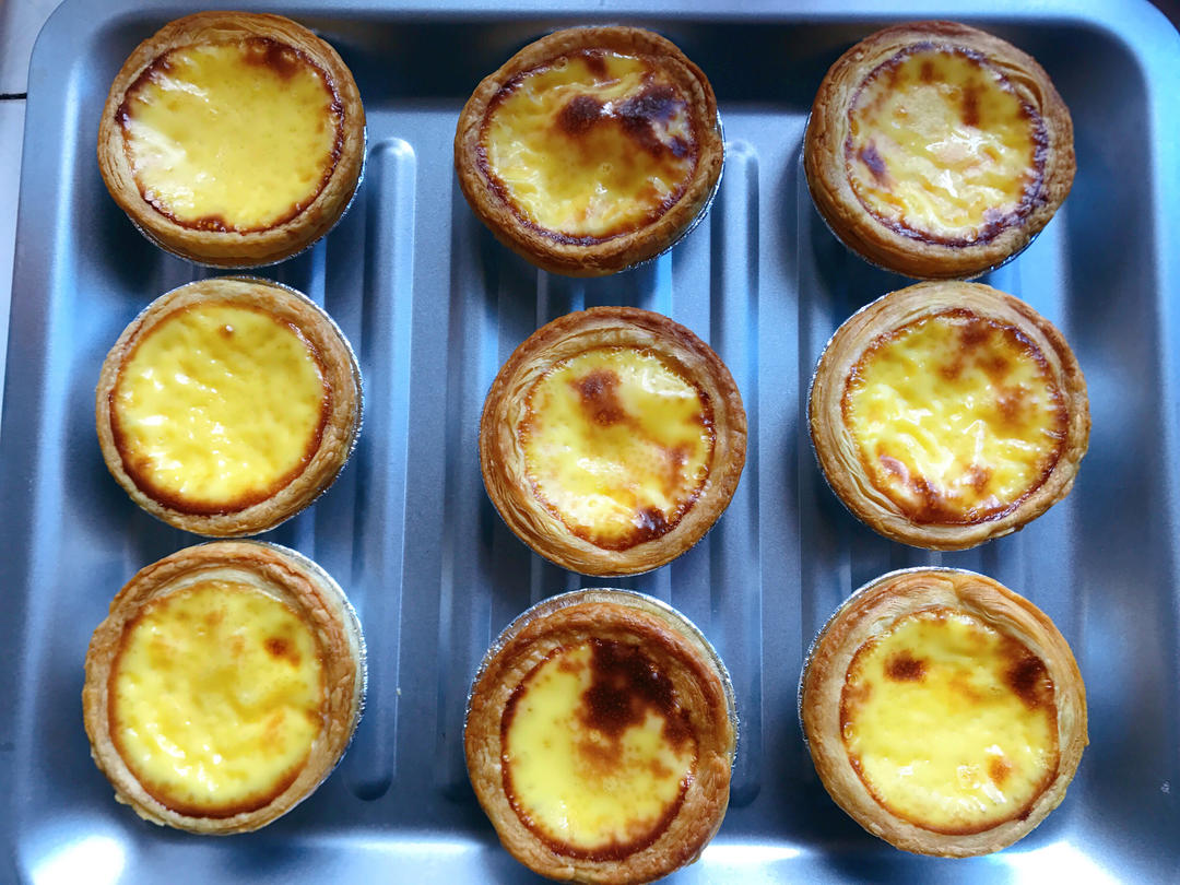 新手蛋挞液（无淡奶油）