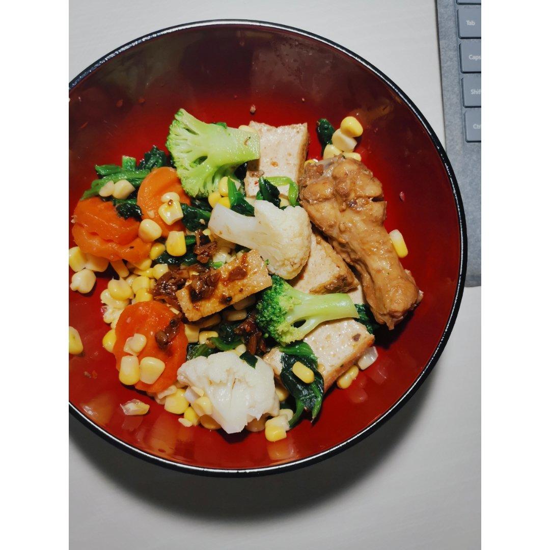 低糖减脂日常「叮鱼」