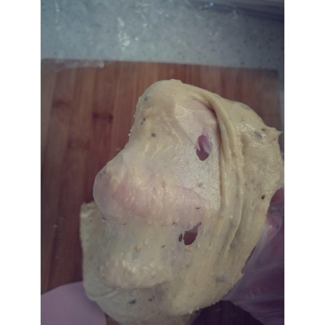 最省力气、不需摔面快速出手套膜（后酵母法）