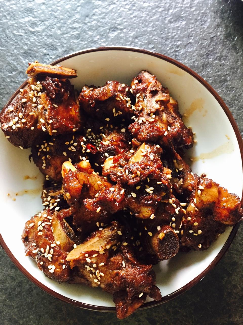 根本停不下来的糖醋排骨
