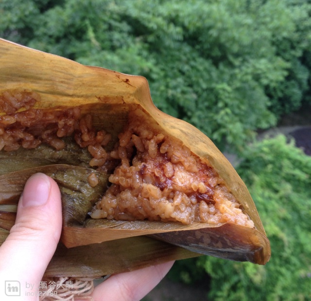 鲜肉粽
