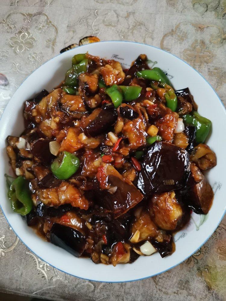 家常烧茄子（比较简单）