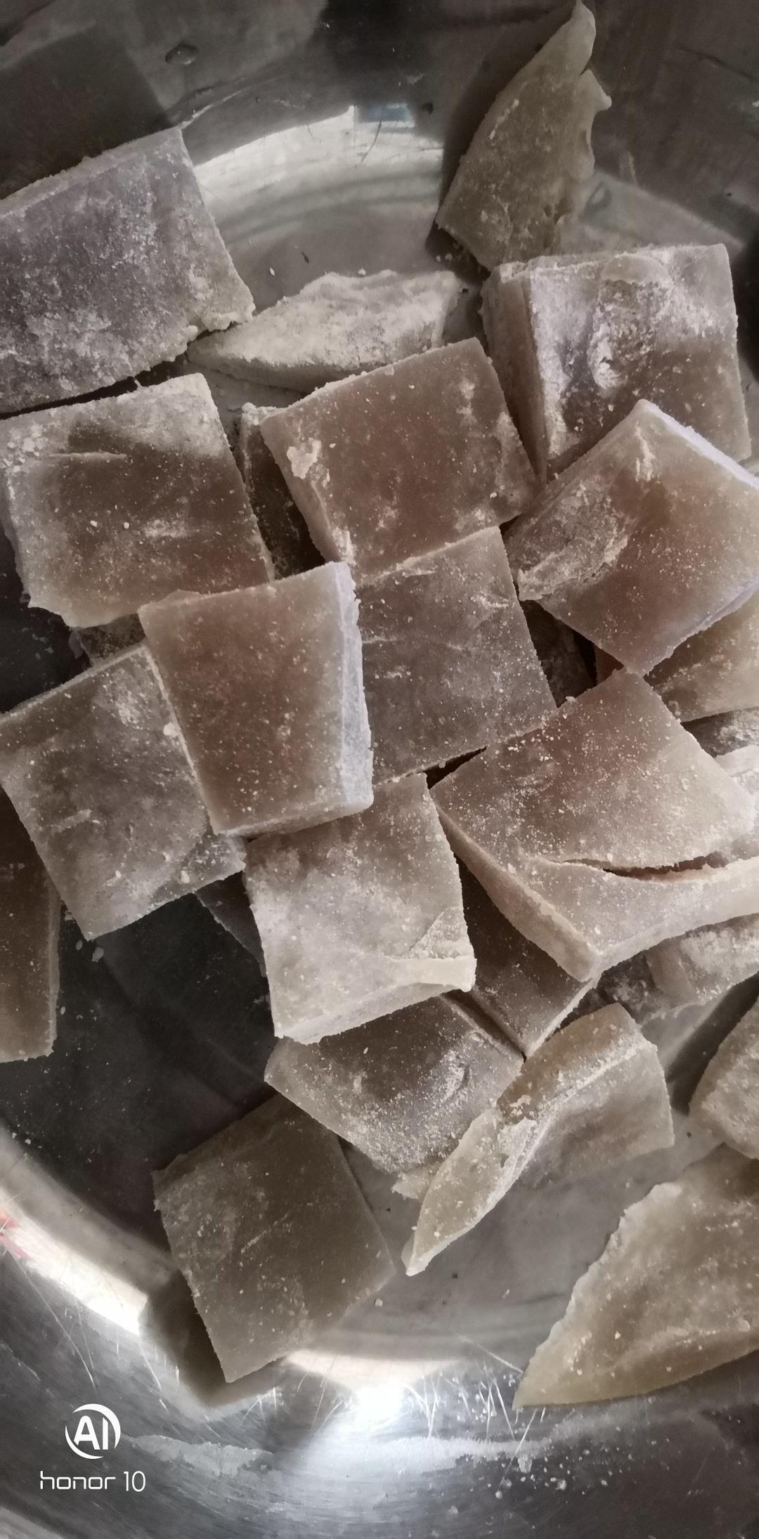 冰糖雪梨凉糕~夏日清凉润燥止咳降火（马蹄糕改版）