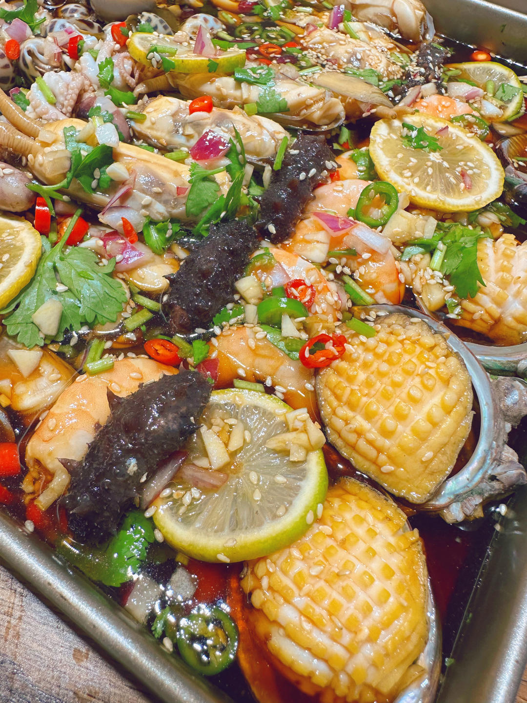 珍选捞汁小海鲜