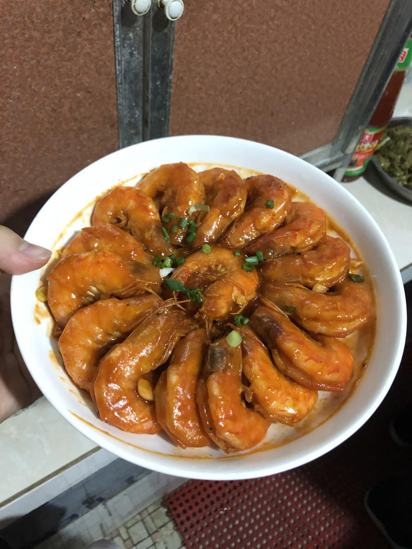 茄汁大虾