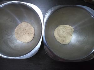 天然酵种100%斯佩尔特＆卡姆小麦（spelt＆kamut）快手面包的做法 步骤1