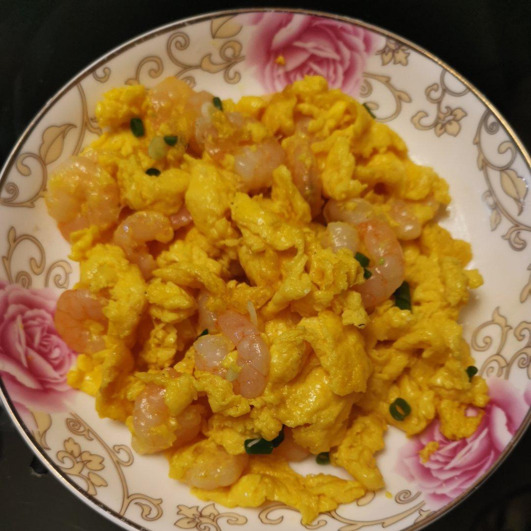 【虾仁滑蛋】超嫩滑，复刻茶餐厅经典