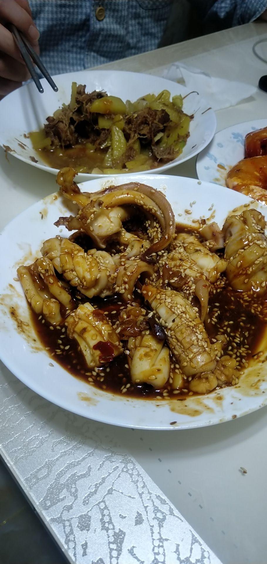 酱爆大鱿鱼