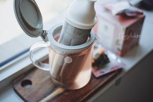 酸奶多肉桃桃茶「北鼎养生壶食谱」的做法 步骤6